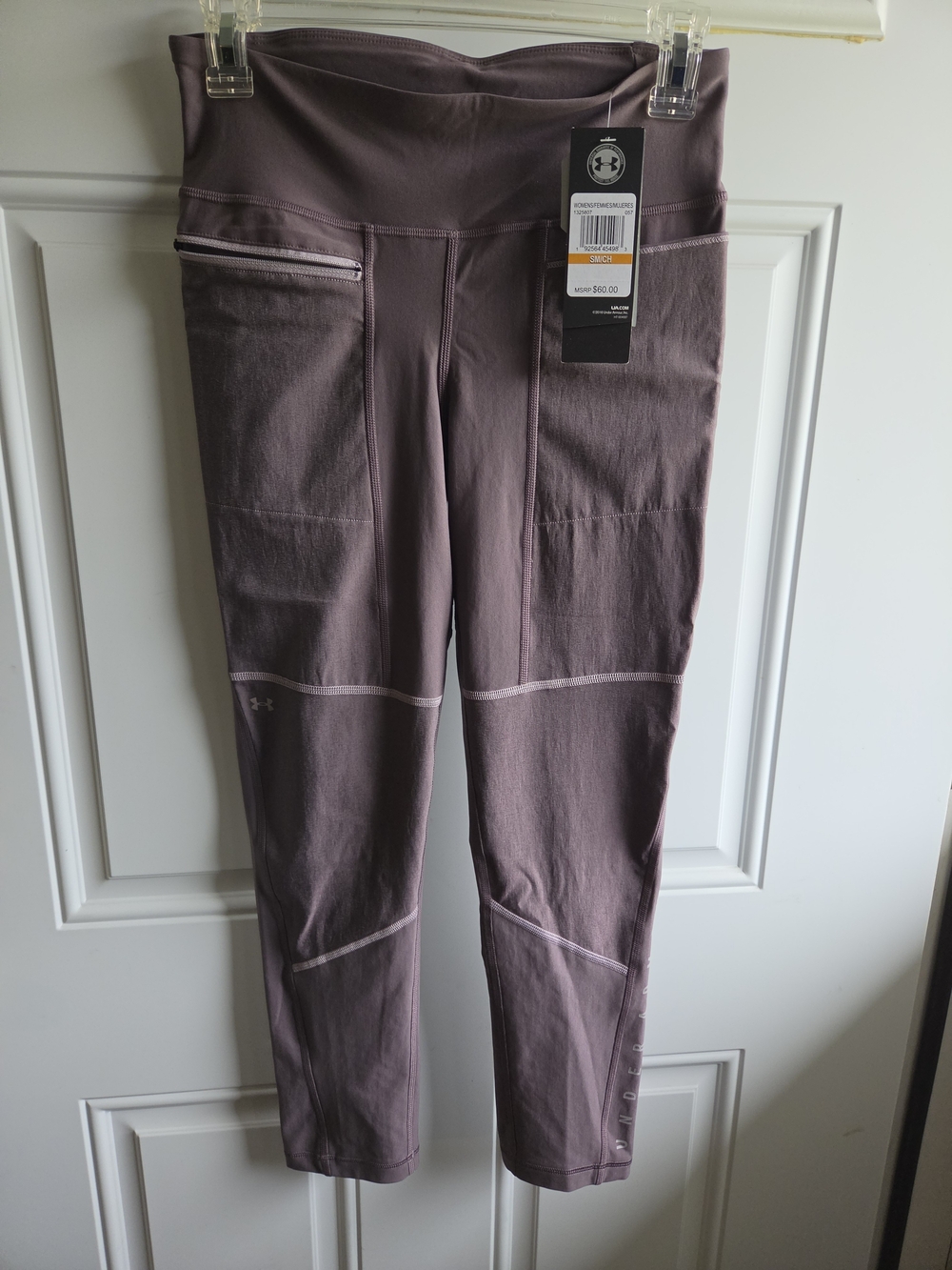 Under Armour Women's Crop Fitted Heatgear